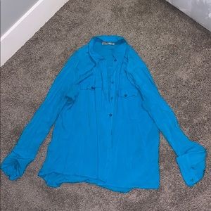 Hollister Button up Shirt